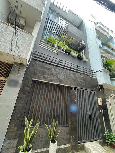 💥Giá: 9.2 Tỷ Còn bớt💥 💥Hẻm Xe Tải 6m CN 48m2 - 3 TẦNG BTCT 4PN