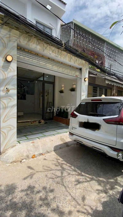 NHÀ 4 TẦNG HẺM XE HƠI -GẦN PHÚ MỸ HƯNG - 60M2 - SỔ 2025 - 4PN - 7.x TL