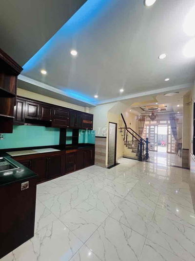 60M2 – NHÀ 4 TẦNG  – HẺM XE TẢI 8M – GẦN CHỢ THẠCH ĐÀ - NHỈNH 7 T