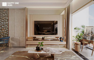 2,55 Tỷ - 2PN2WC - 66m2 - Thanh toán 25% nhận nhà - CK đến 15% - HTLS 0% 3 Năm - Happy One Mori