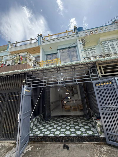 Nhà đẹp rẻ tại xã Bình Mỹ, Củ Chi đúc một trệt, một lầu