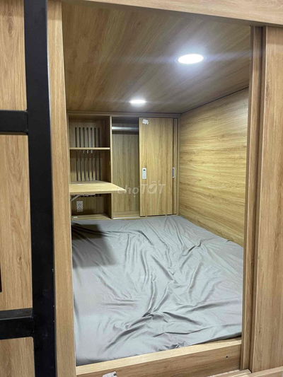 PHÒNG TRỌ MINI, KTX KIỂU SLEEPBOX CÓ CỬA KHOÁ RIÊNG TƯ