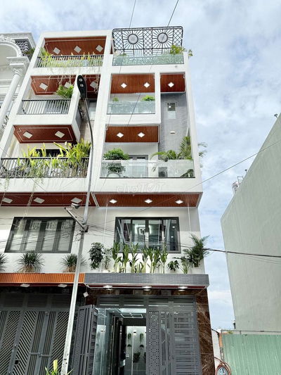 Nhà phố 1 lửng 3 Lầu Hẻm nhựa 12m 1/ Lê Văn Khương Ngay Bia Tiger