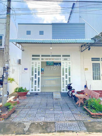 BÁN NHÀ TRỆT KDC HỒNG LOAN GIÁ RẺ NHƯ NỀN ĐƯỜNG D6 VỊ TRÍ ĐẸP