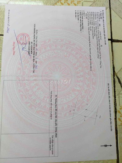 cần bán gấp lô đất mặt tiền đường 23 dự án lan anh 2