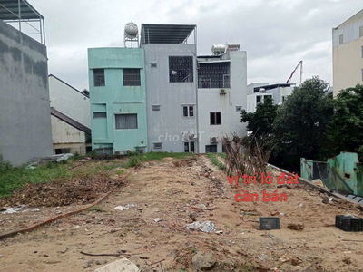 Bán Lô Nguyễn Đình Chiểu Sát Sông