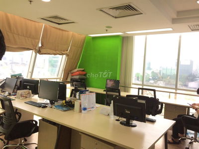 Sàn Văn phòng Cộng Hòa. P.13. Tân Bình 5.2x9.5m. 1 tầng; 1PN 2WC; 14tr