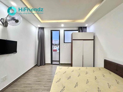 Studio bancol tách bếp full nội thất mới ngay chợ rạch ông cầu chữ Y