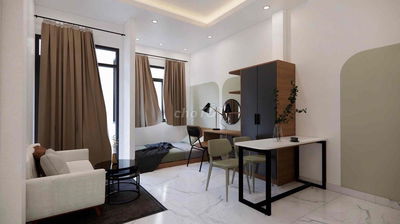 Phòng căn hộ dịch vụ full đầy đủ tiện ích ban công ngay Phú Nhuận