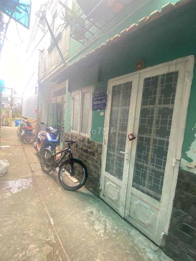 nhà 2 tầng lầu quang trung gv