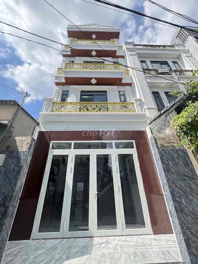 Giá mới 6.95 tỷ🍀NHÀ MỚI 4 TẦNG 5X13M - ĐƯỜNG XE TẢI NGAY AEON MALL TÂN