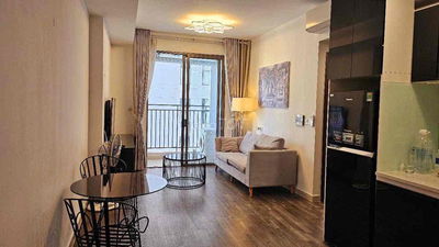 Căn hộ 2 phòng ngủ 65m2 đầy đủ nội thất The Tresor