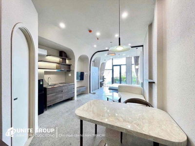 KHAI TRƯƠNG CĂN HỘ 1 PHÒNG NGỦ - BAN CÔNG - MỚI XÂY NGAY CHỢ BÀ CHIỂU