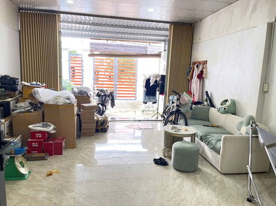 🍋Bán nhà lầu đường bê tông 387 xã Tân An Hội, Củ Chi  5x25m2 thổ cư,