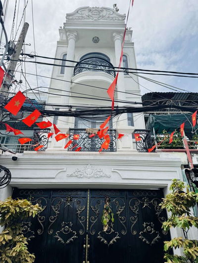 Khu phân lô hẻm xe tránh Văn Cao, dt 4x20, 4 Tầng giá 9 tỷ 89 tl