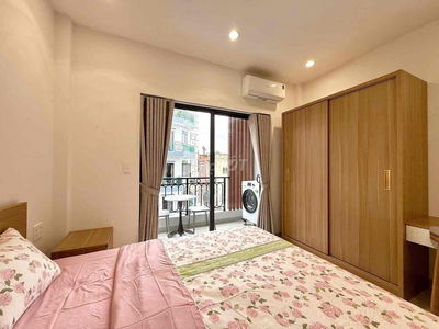 Cho Thuê Căn Hộ Tone Gỗ Ngay Cầu Lê Văn Sỹ
