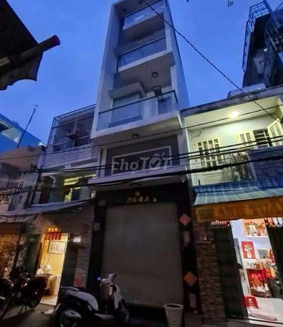 💎 Nhà Hiếm! 5 Tầng – Hẻm Ô Tô  – Bình Tiên Q6 | Chỉ 7,6 Tỷ