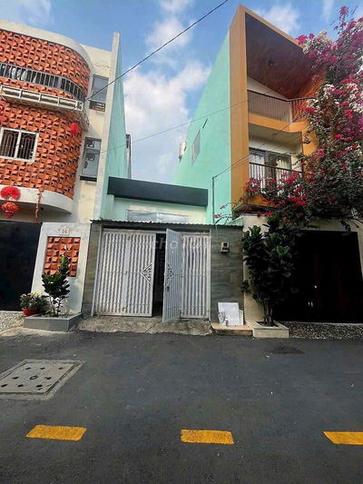 NHÀ TRỆT LỬNG HẺM XE HƠI ĐẸP VĂN MINH KHU BÊN SÔNG