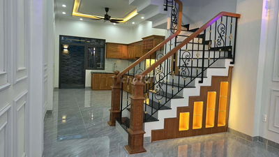 Bán Nhà Mới 4 Tầng Trường Thọ, 77m², Hẻm Xe Tải Chạy Vòng, 8.4 Tỷ