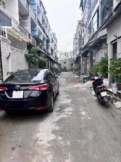 Nhà 3 tầng HXH 5m Tô Hiệu, kề Hoà Bình Q11, DT 4x14m, 4PN. Nhỉnh 8 tỷ