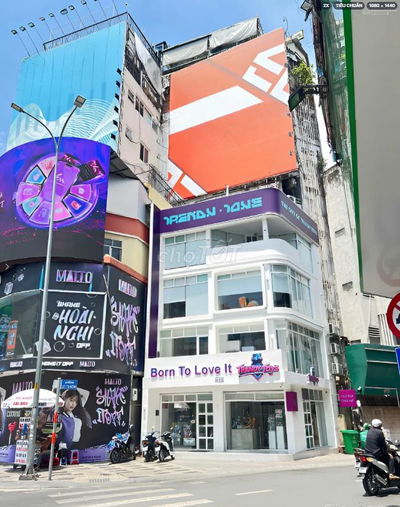 Cho thuê mặt bằng số 1 Lê Thị Riêng, Quận 1 (Ngay Ngã 6 Phù Đổng)