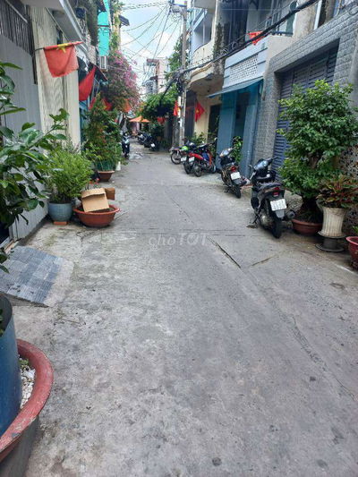 BÁN NHÀ BẠCH ĐẰNG 1TRỆT 1 lầu 3PN, 2WC,TẶNG FULL NỘI THẤT,PHÒNG DƯỚI