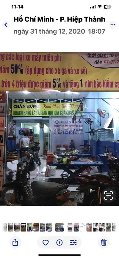 Sang mặt bằng hay Trạm Bảo hành