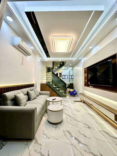 Nhà dtsd54m 2 tầng quận 7 khu dân cư hiện hữu 4.19 tỷ