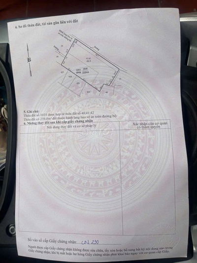 Cần tiển  bán đất  TP Phan Rang Ninh Thuận