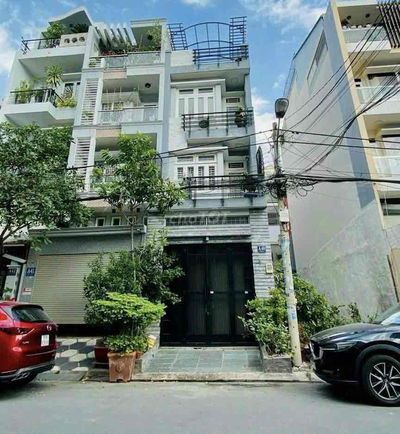 Cho thuê nhà nguyên căn 3L, đường rộng 2 xe tải