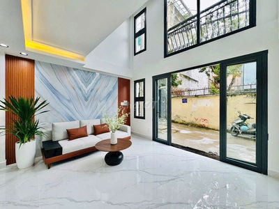 Nhà chính chủ hẻm OTO 4 tầng mới xây - Ngang trên 4m gần chợ bà Chiểu