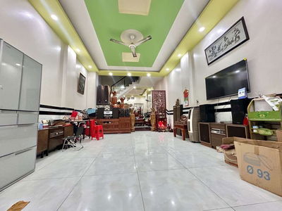 MẶT TIỀN NGAYCHỢ HIỆ
P BÌNH - NHÀ 4 TẦNG - NGANG 5X20 100M2 DTSD 274M2