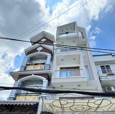 🆘🆘BÌNH TÂN ‘ KHU TÊN LỬA ‘ HÀNG Hiếm ‘  58 m ‘ 5 TẦNG ‘ 4 .1 x 14 m  H