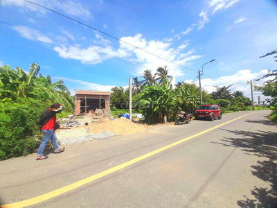 180m2 đất thổ góc 2 mặt tiền đường xe cont chỉ 850tr