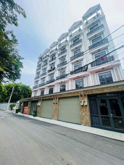 BÁN DÃY NHÀ SÁT VẠN PHÚC CITY ĐƯỜNG 10 mét