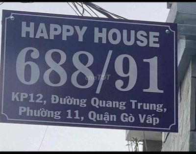 Phòng trọ ktx 50m2 đường Quang Trung, Gò Vấp