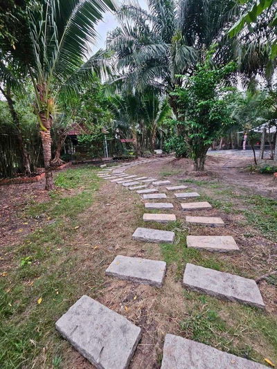 Nhà nghỉ dưỡng sân vườn 🫜