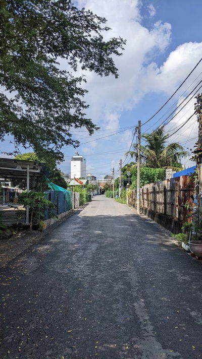 Bán nhà nát mặt tiền đường 7m - 6x16.5m, SHR, giá 1tỷ850