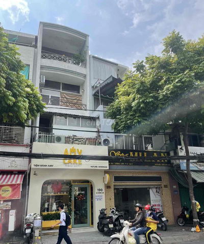 Cho Thuê Mặt Tiền Âu Dương Lân P3Q8 1T3L