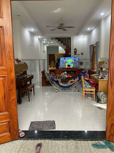Giảm 1 Tỷ Nhà Mặt Tiền Hiệp Thành 18 Quận 12, 5mx25m, 1 Trệt 1 Lầu