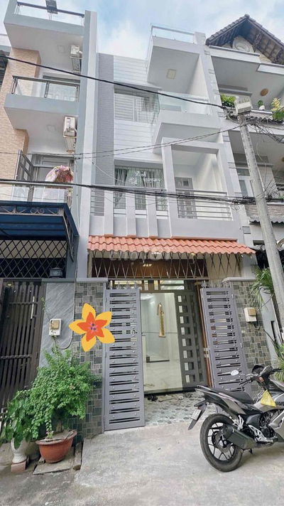 BÁN NHÀ ĐẸP-HẺM Ô TÔ NGỦ -KHU VIP NGAY LÊ VĂN QUỚI-NGANG 4 X 13