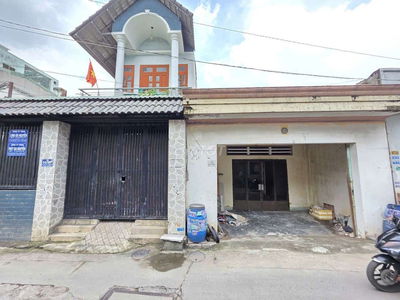 Nhà gần chợ phường Tân Đông Hiệp Tp Dĩ An