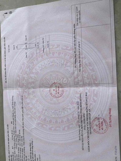 cần bán lô đất kdc vietsing dt 120m2 full thổ cư