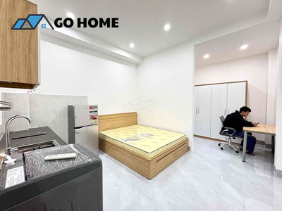 ban công full nội thất 25m2 ngay lê đức thọ gò vấp