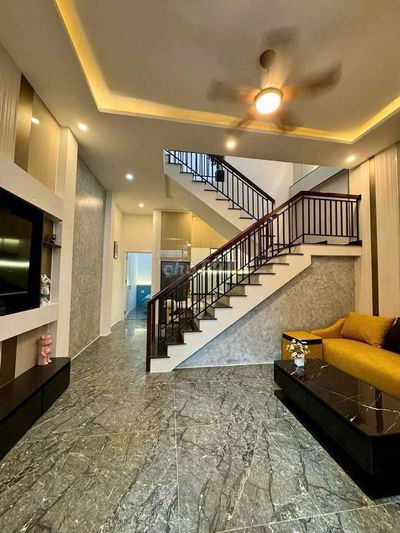 Bán nhà 1 trệt 1 lầu SHR 65m² – gần Ga Dĩ An, khu dân cư an ninh