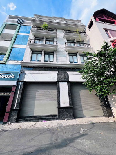 NGUYỄN TRÃI 10M X 20M HẦM TRỆT 3 LẦU CÓ THANG MÁY