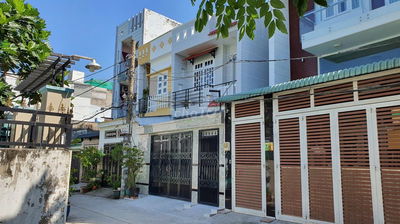 NHÀ HXT 8m BÌNH TRỊ ĐÔNG 6x15mx2TẦNG, 4PN 3WC SHR THẲNG TRỤC TÊN LỬA