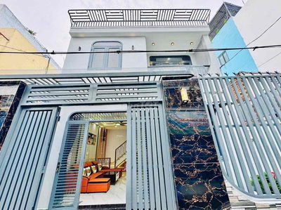 Nhà đẹp giá rẻ DT 46,6m2 giá 3tỷ950tr Nguyễn Văn Công P3 Gò Vấp