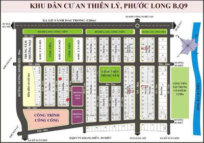 Nhận ký gửi mua bán Bds KDC An Thiên Lý, Phước Long B, DT: 85m2/8.5 Ty