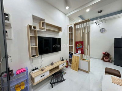 Nhà Đúc Sẵn, Ở Ngay – Hẻm Thông Cao Xuân Dục, P12, Q8